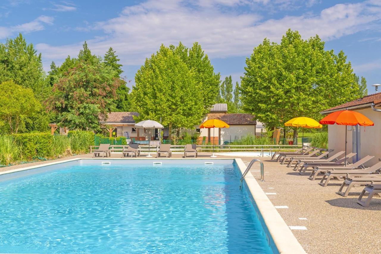 Lagrange Grand Bleu Vacances - Residence Port Lalande Castelmoron-sur-Lot Exteriér fotografie