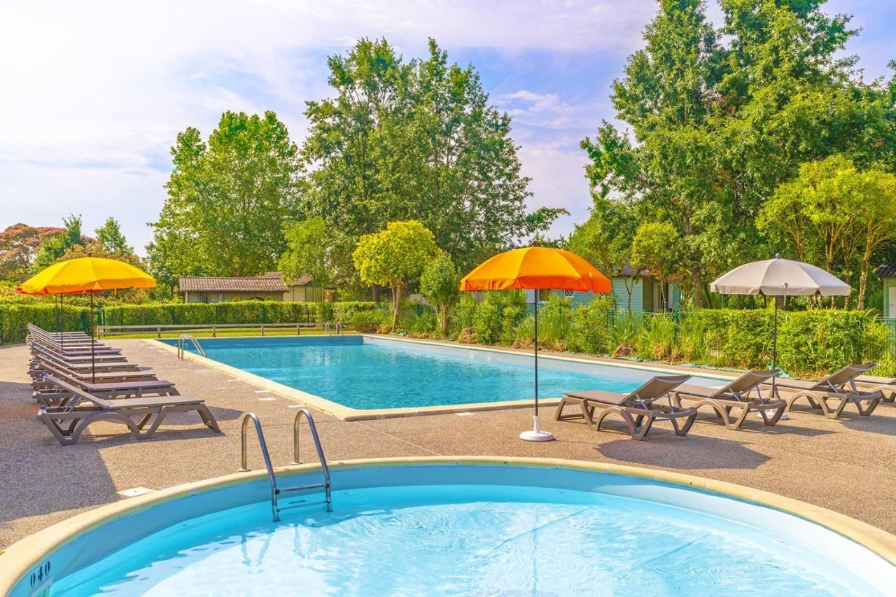 Lagrange Grand Bleu Vacances - Residence Port Lalande Castelmoron-sur-Lot Exteriér fotografie