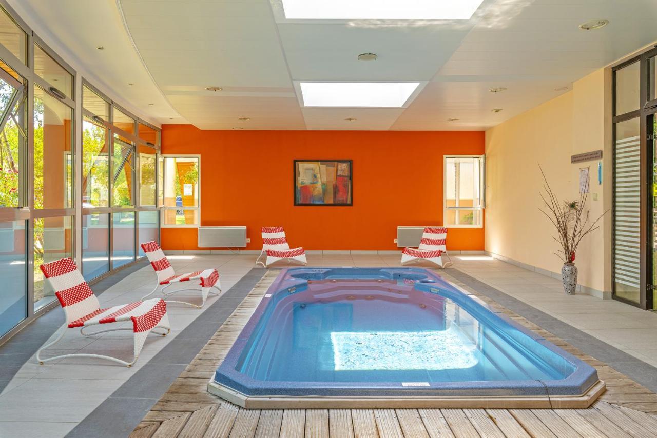Lagrange Grand Bleu Vacances - Residence Port Lalande Castelmoron-sur-Lot Exteriér fotografie