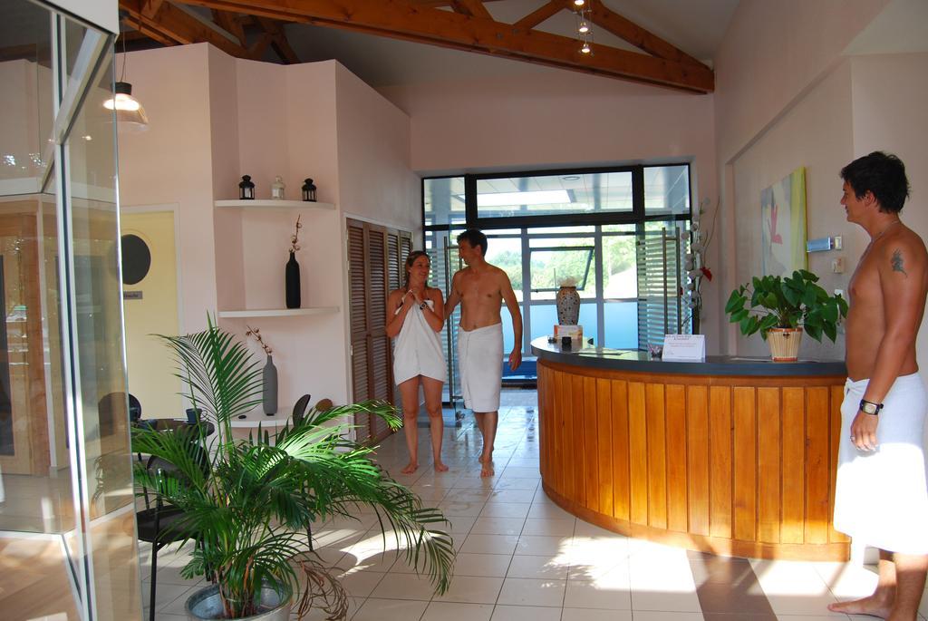 Lagrange Grand Bleu Vacances - Residence Port Lalande Castelmoron-sur-Lot Exteriér fotografie
